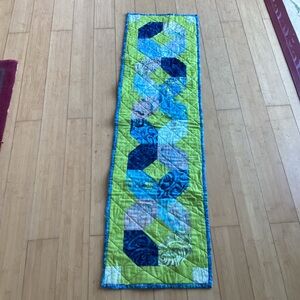 Colorful Geometric Table Runner